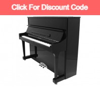 Steinhoven SU 121 Polished Ebony Upright Piano All Inclusive Package Steinhoven SU 121 Polished Ebony Upright Piano All Inclusive Package